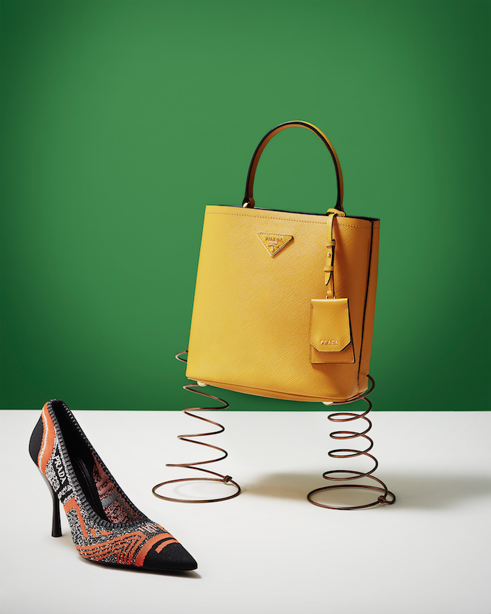 Six must-have accessories from Prada's resort 2019 collection