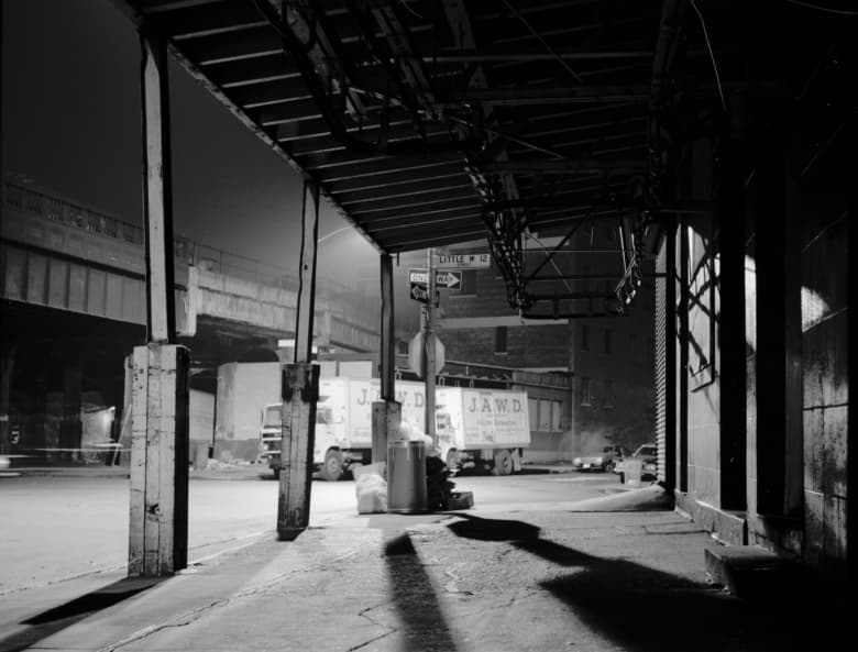 Efrain John Gonzalez, "Little West 12th Street", courtesy of the artist