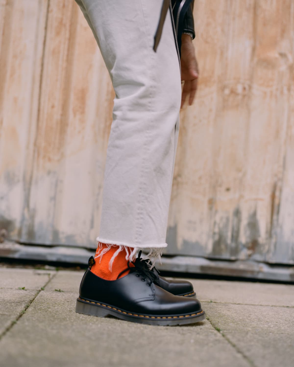 Ryan Lanji x HUNGER x Dr Martens