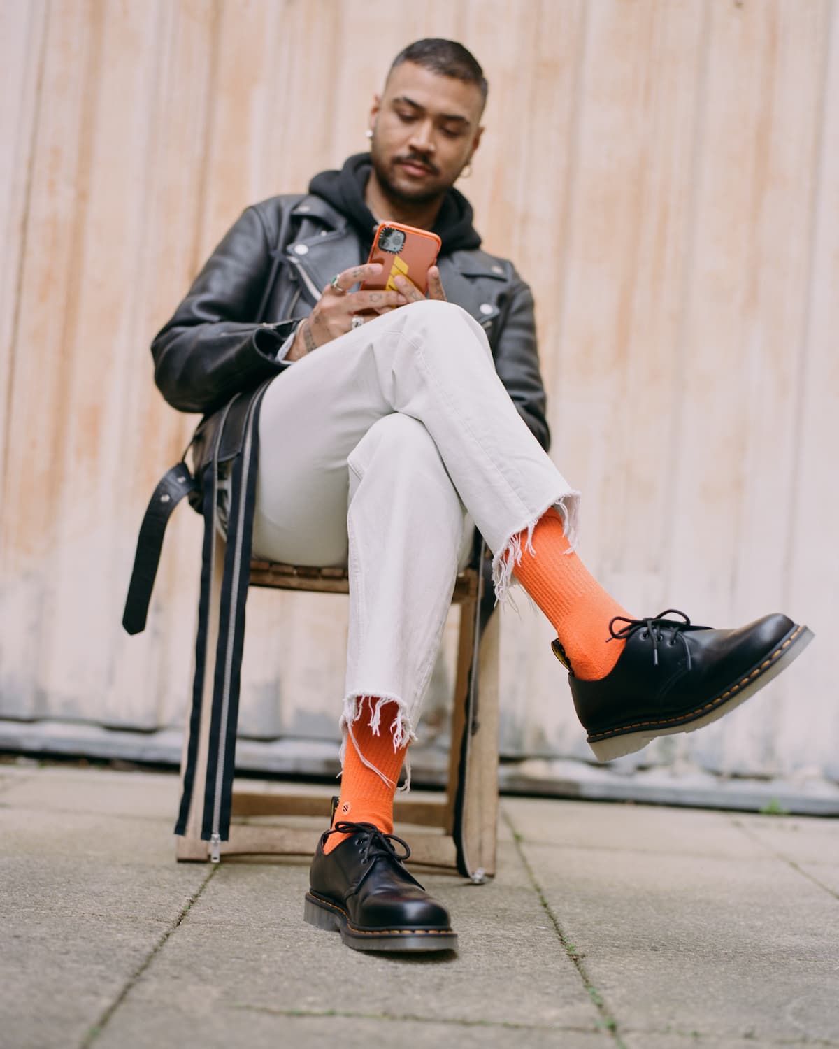 Ryan Lanji x HUNGER x Dr. Martens
