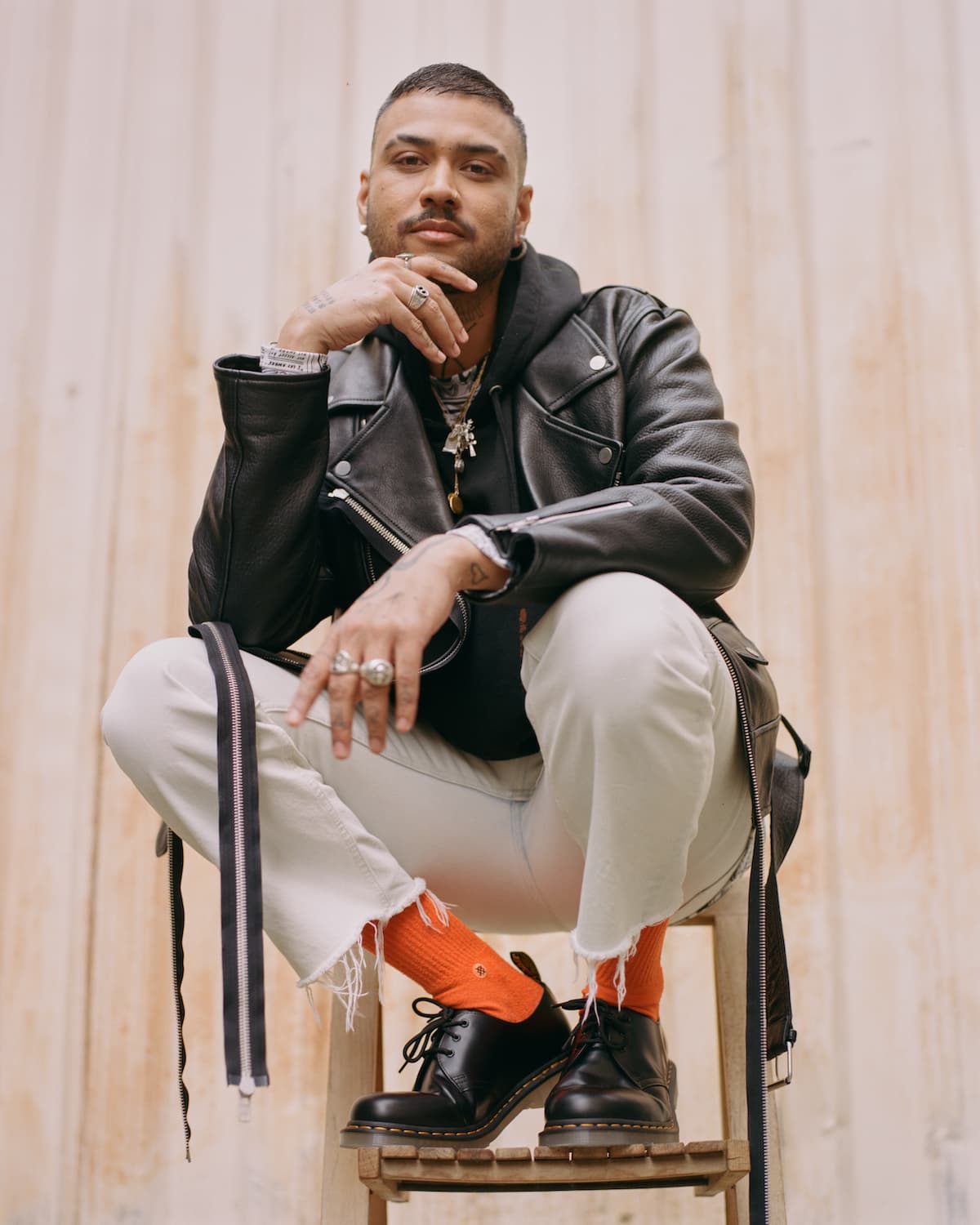 Ryan Lanji x HUNGER x Dr Martens