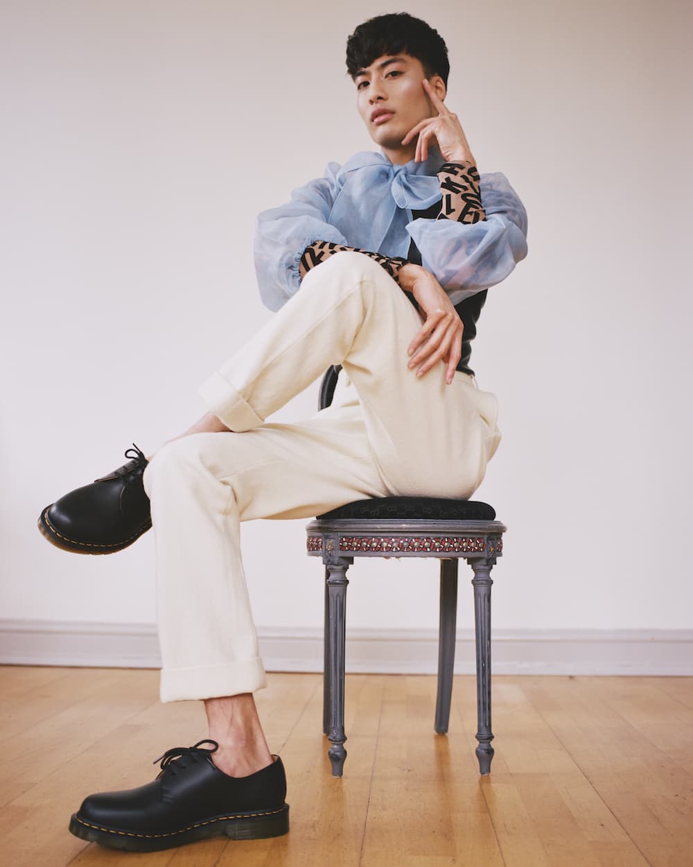 Jason Kwan x HUNGER x Dr. Martens