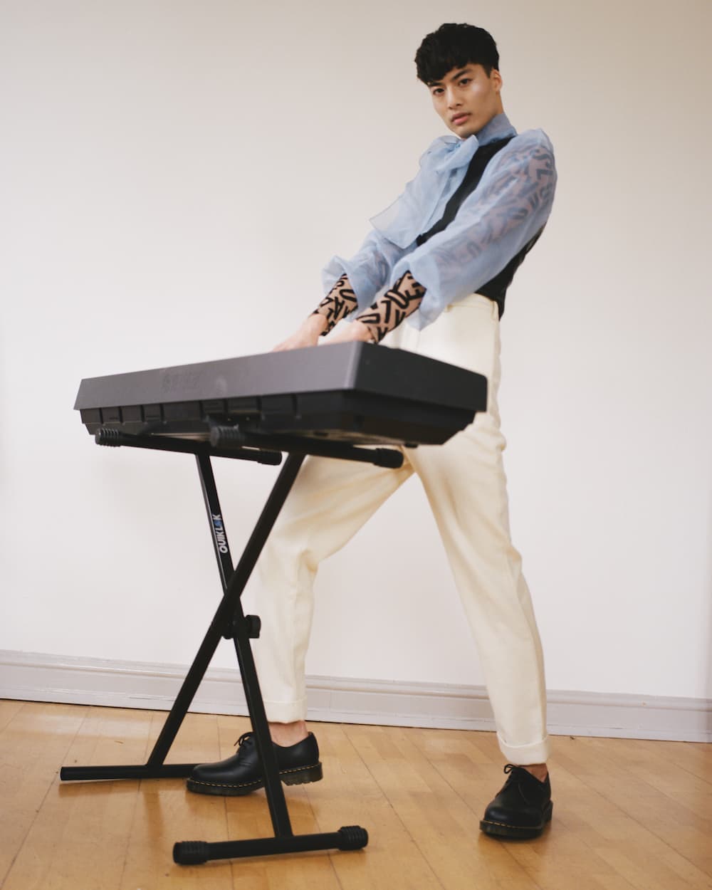Jason Kwan x HUNGER x Dr. Martens