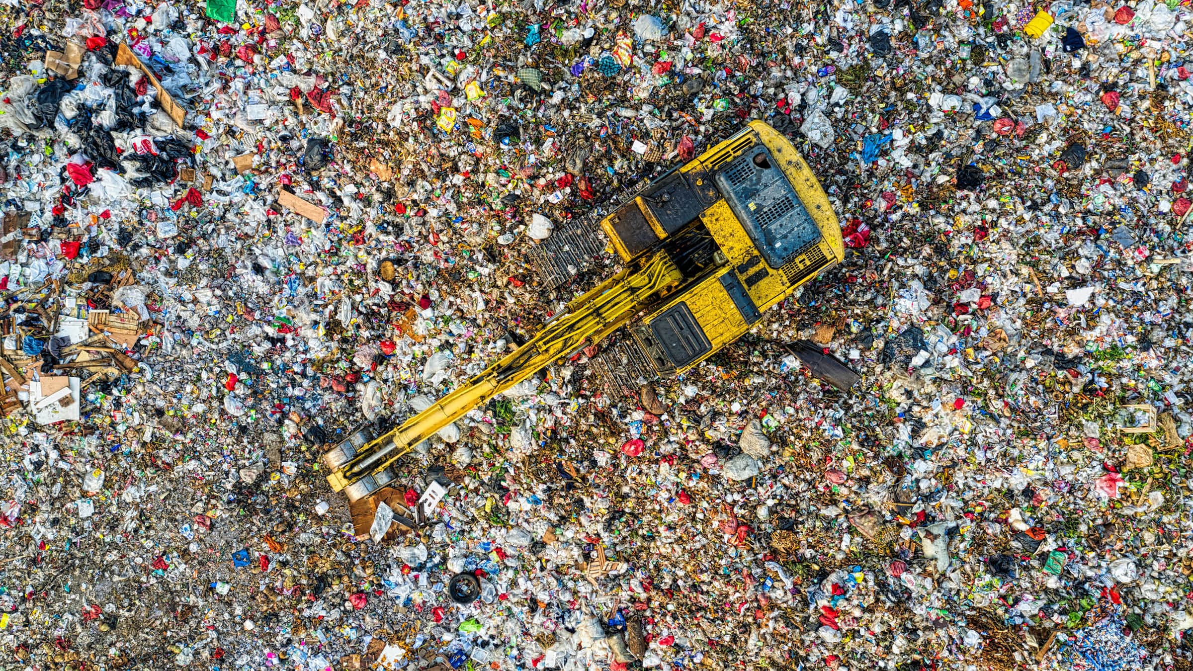 Vast Pile of Discarded Clothes in Desert Is So Big It's Visible From Space