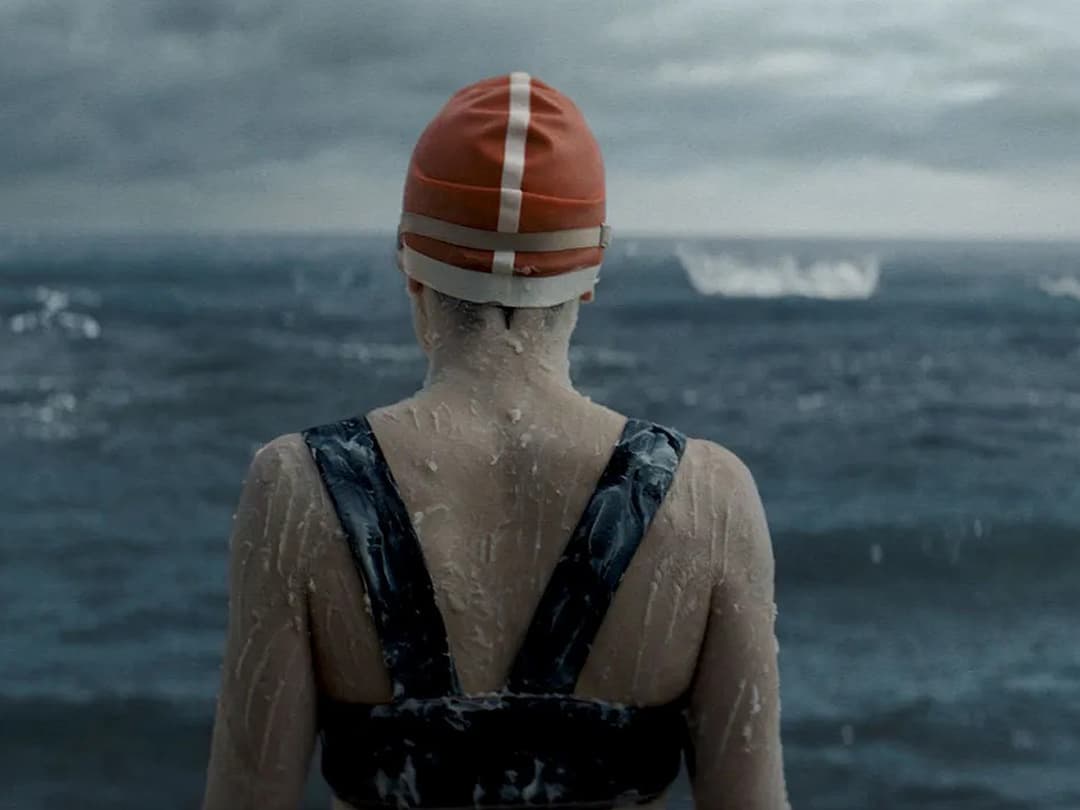 Young woman and the sea tells the story of the first woman to swim the